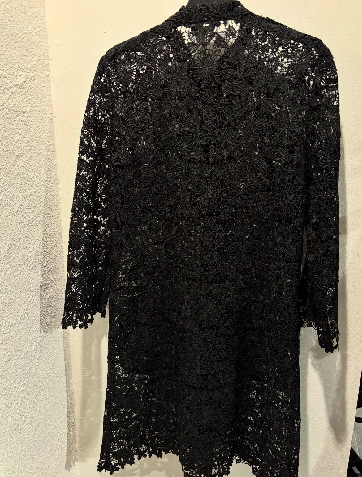 SAND Copenhagen jacket - Black lace - EU
