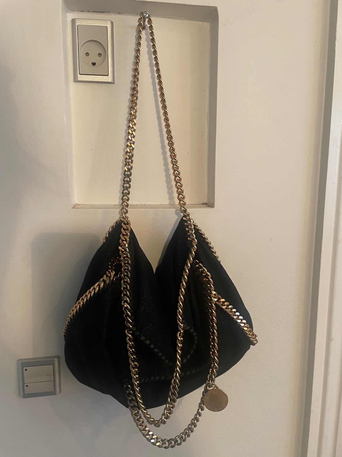 3-chain Falabella tote bag - Stella Mccartney