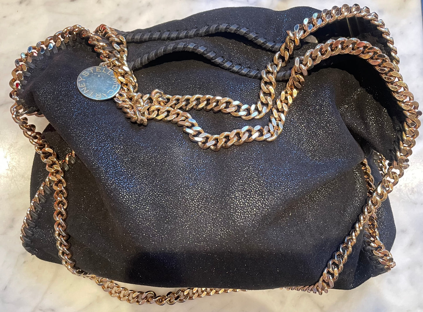 3-chain Falabella tote bag - Stella Mccartney