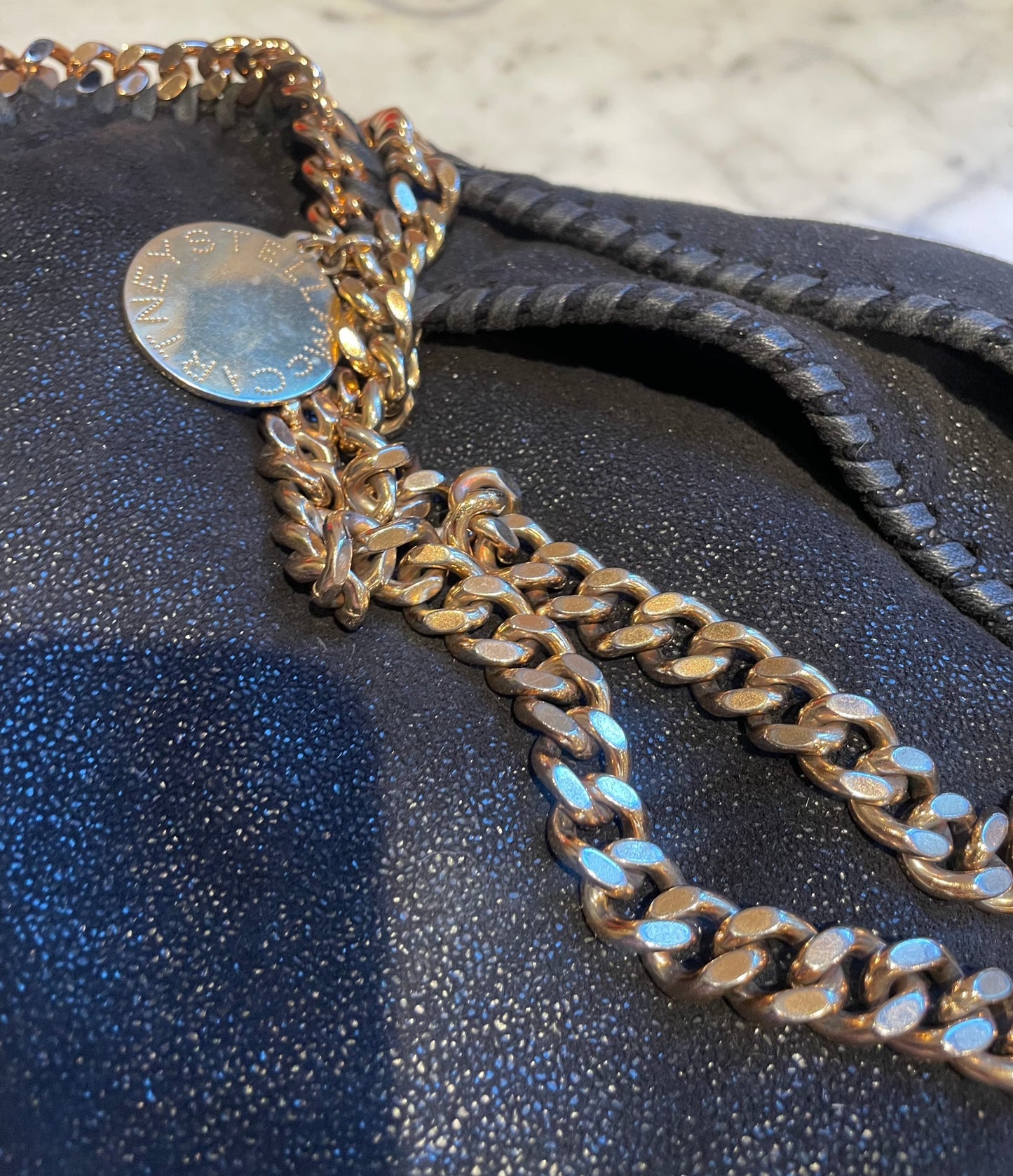 3-chain Falabella tote bag - Stella Mccartney