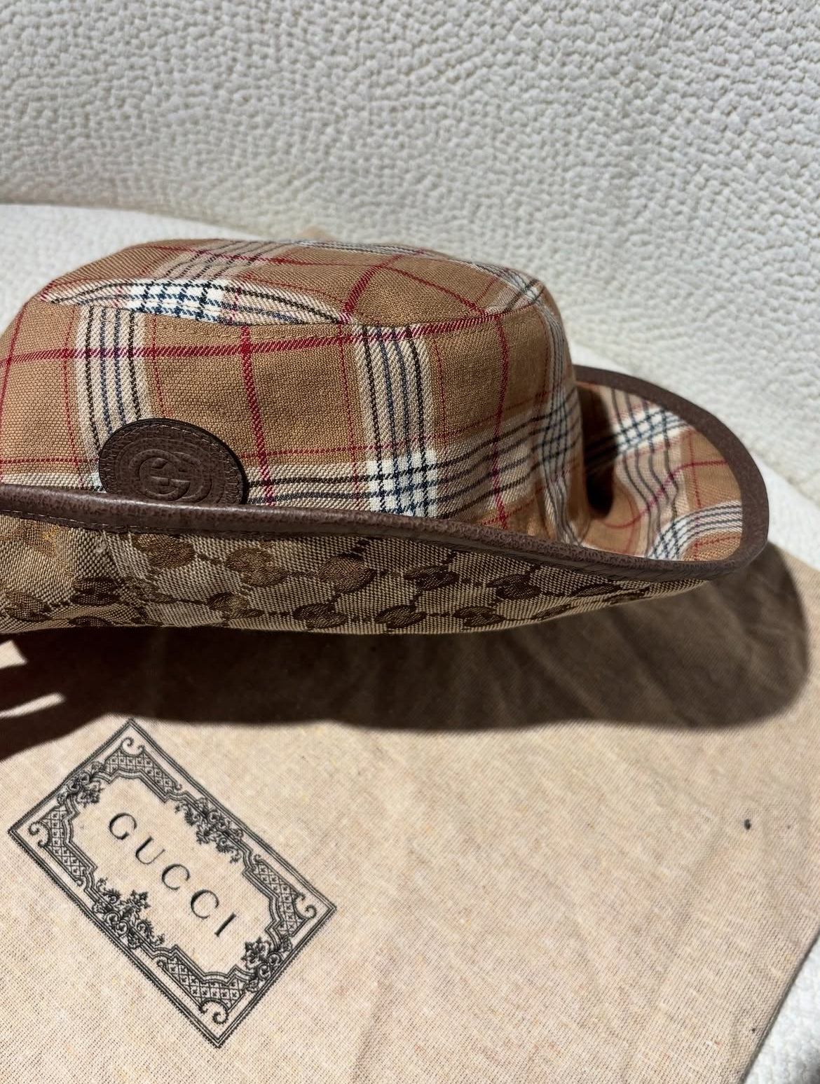 Gucci hat