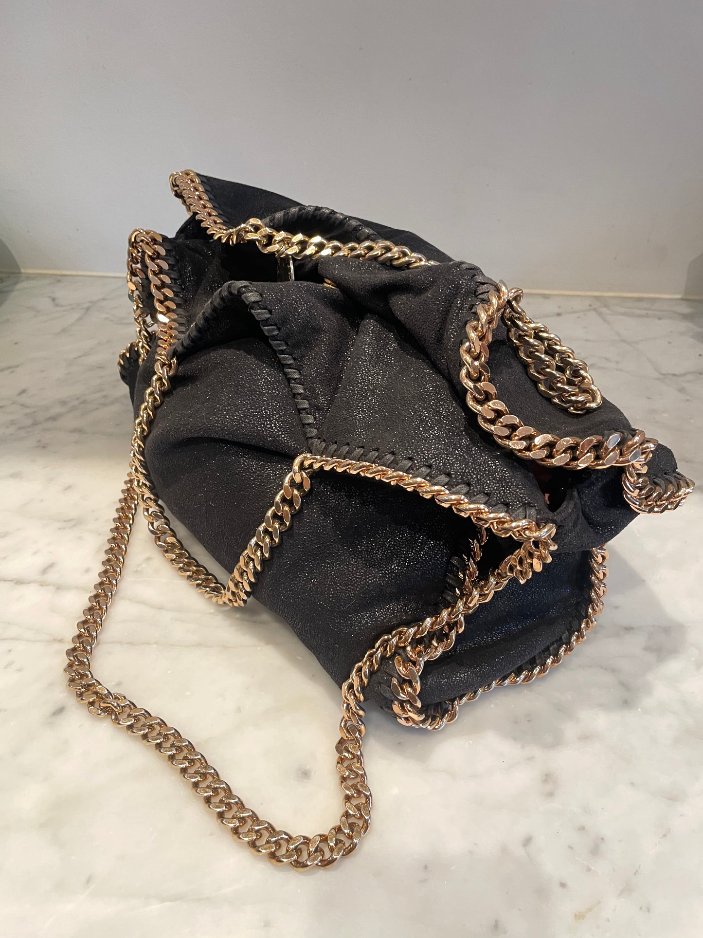 3-chain Falabella tote bag - Stella Mccartney