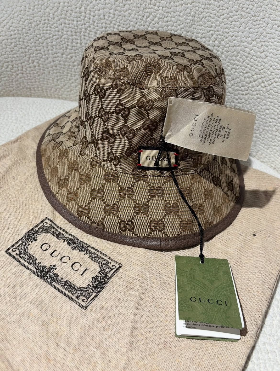 Gucci hat