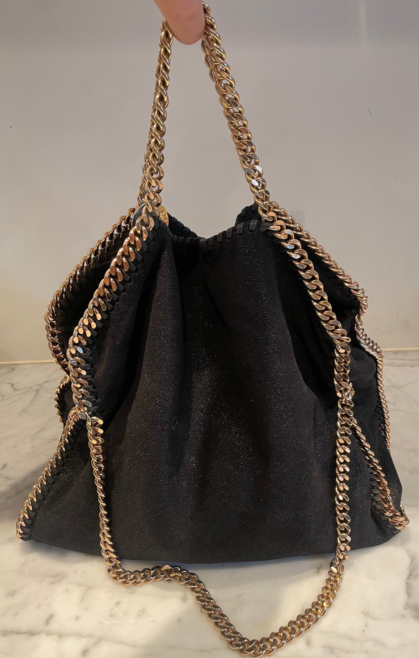 3-chain Falabella tote bag - Stella Mccartney