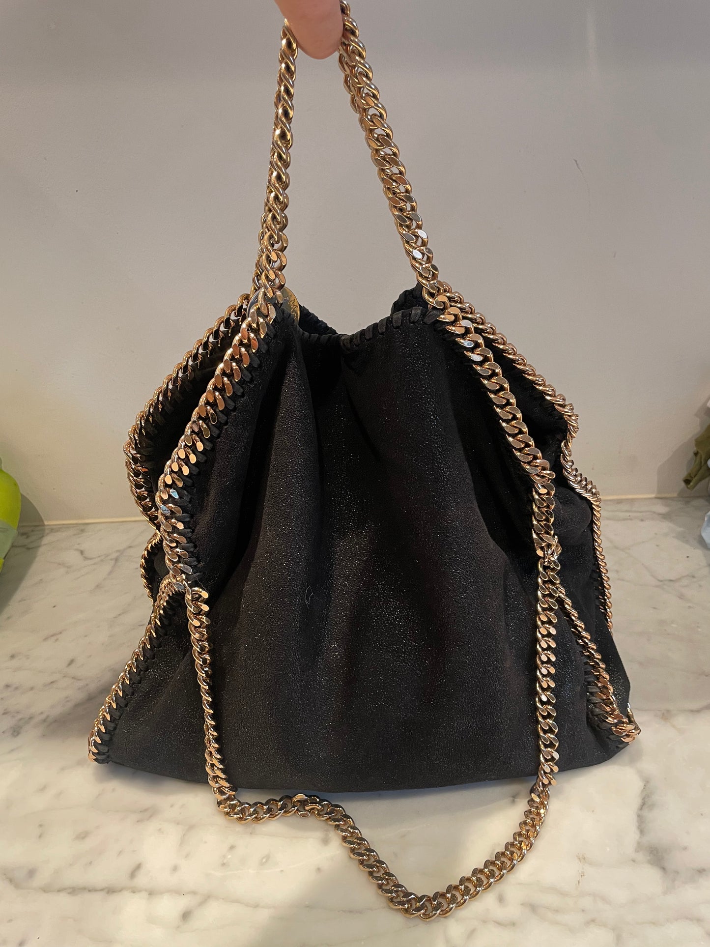 3-chain Falabella tote bag - Stella Mccartney