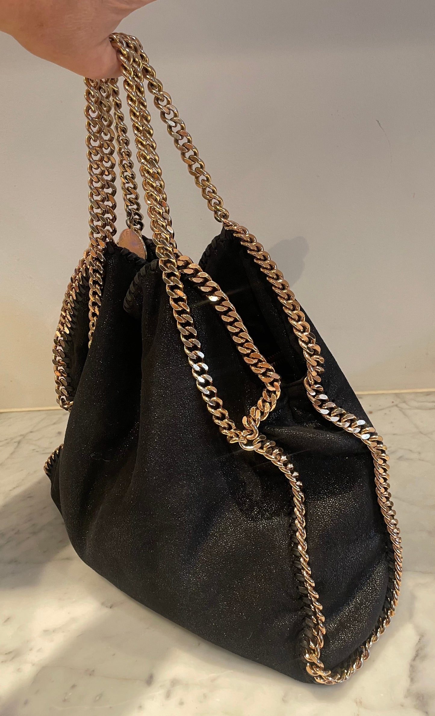 3-chain Falabella tote bag - Stella Mccartney