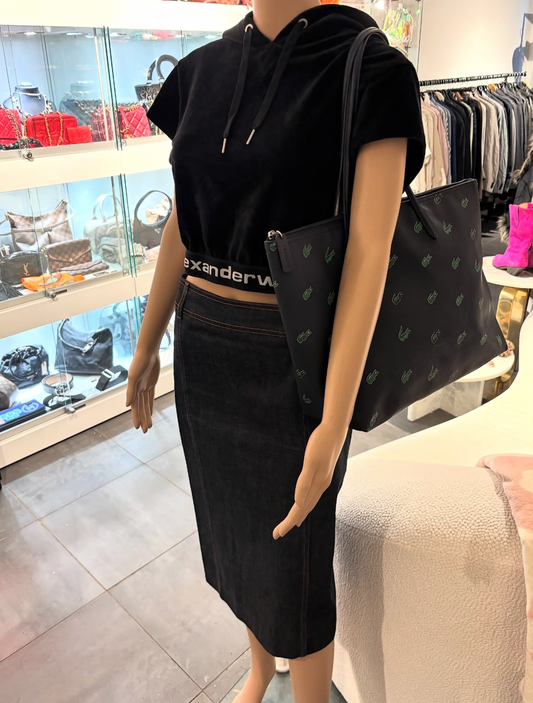Yves Saint Laurent denim Pencil skirt - S