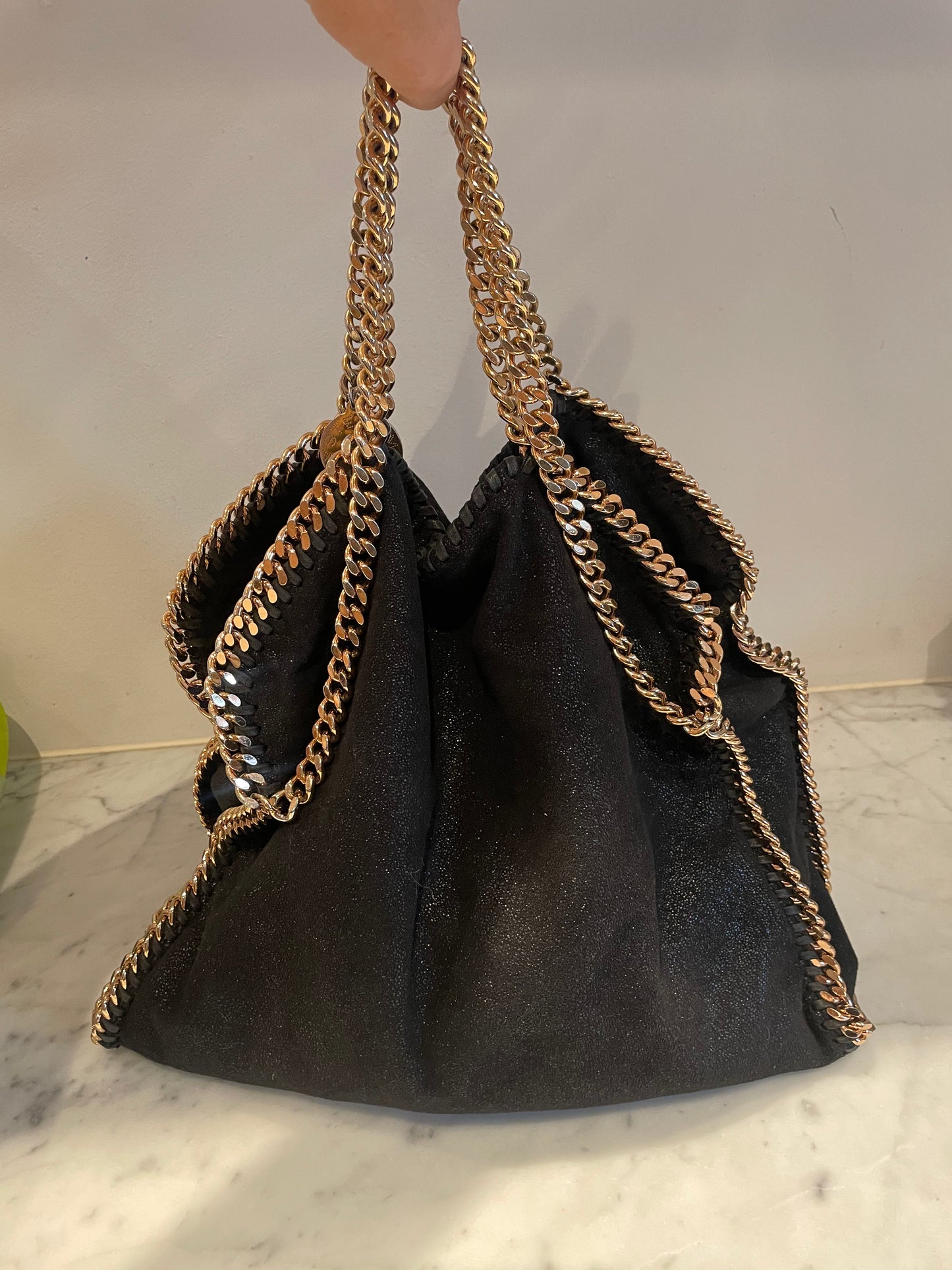 3-chain Falabella tote bag - Stella Mccartney