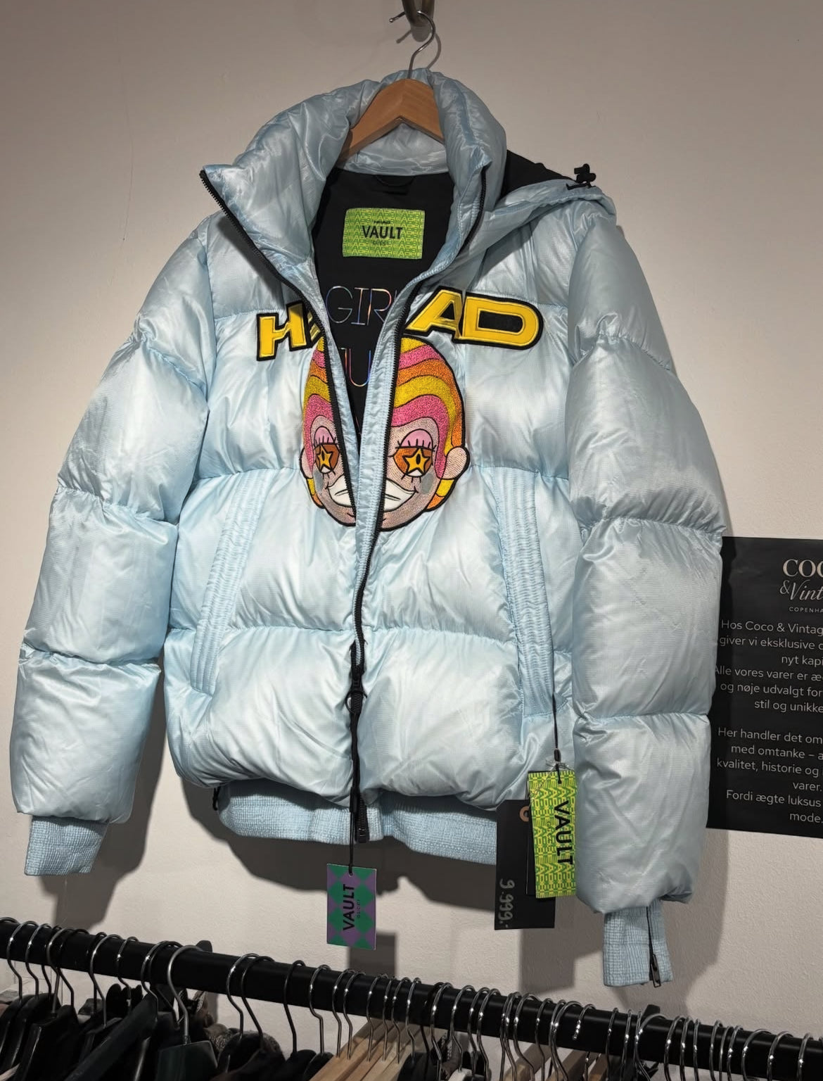 Gucci x HEAD jacket - S/M