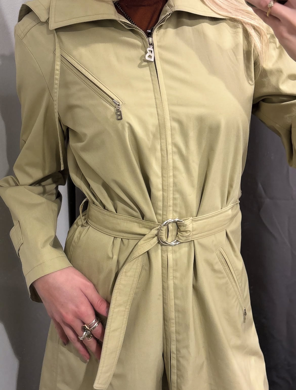 Bogner trenchcoat - Size S/M