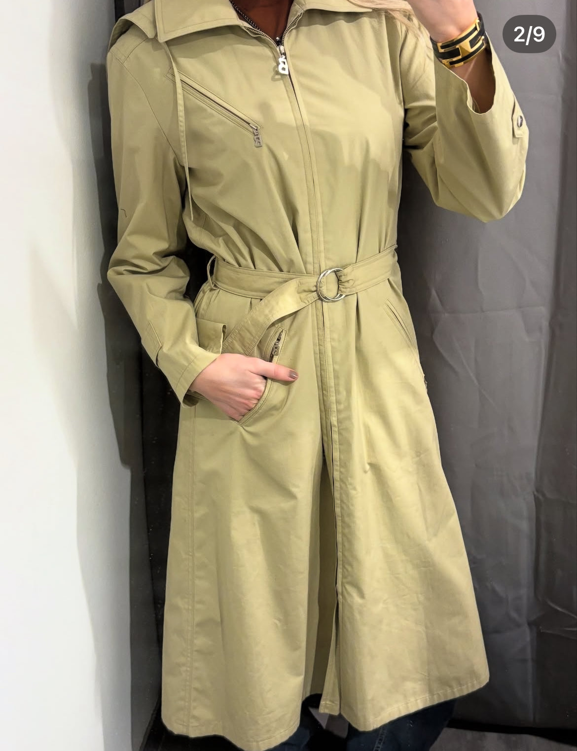 Bogner trenchcoat - Size S/M