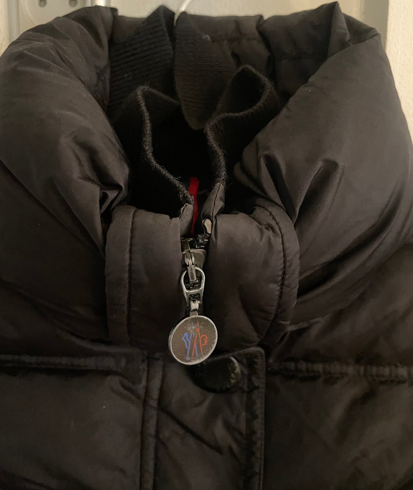 Vinterfrakke børn - Moncler - sort