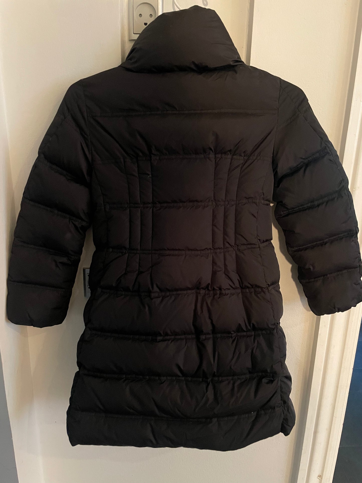 Vinterfrakke børn - Moncler - sort