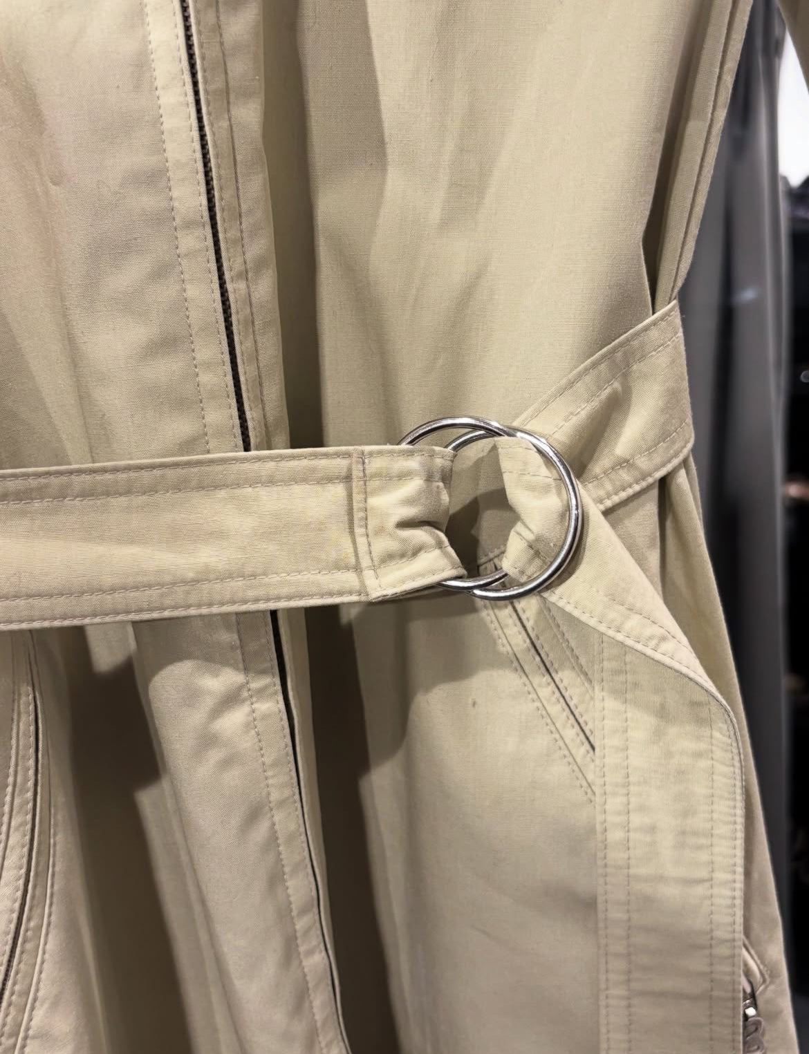 Bogner trenchcoat - Size S/M