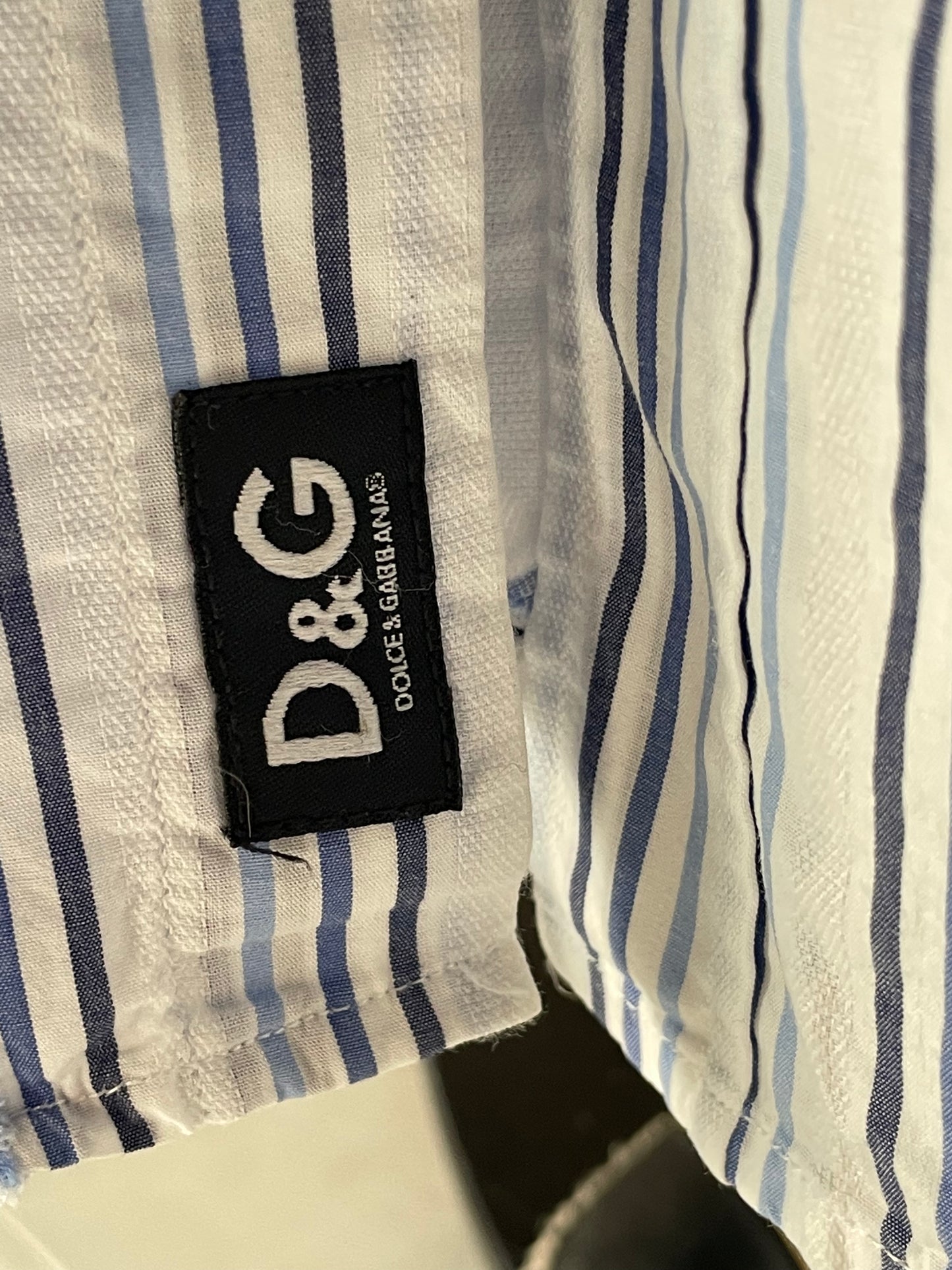 Dolce & Gabbana - Skjorte - Unisex - Vintage for HIM - Str. M