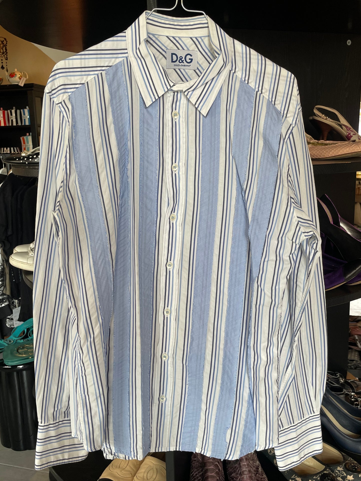 Dolce & Gabbana - Skjorte - Unisex - Vintage for HIM - Str. M