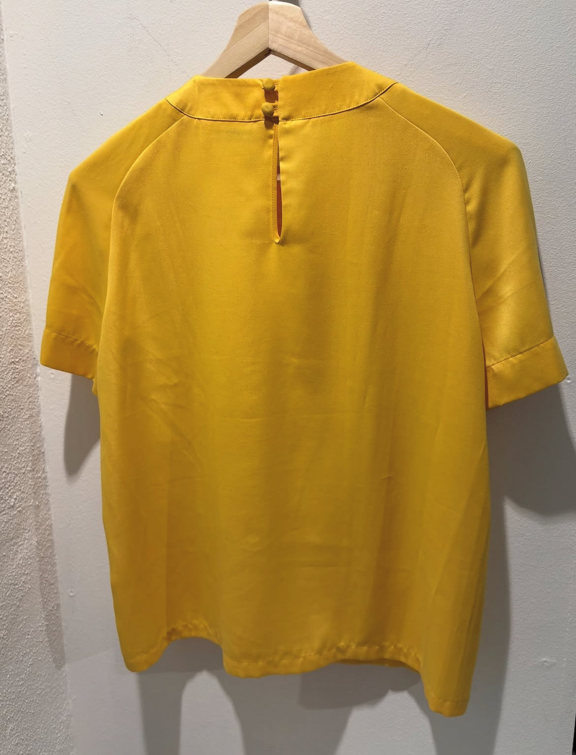 Balmain vintage silk top - S/M