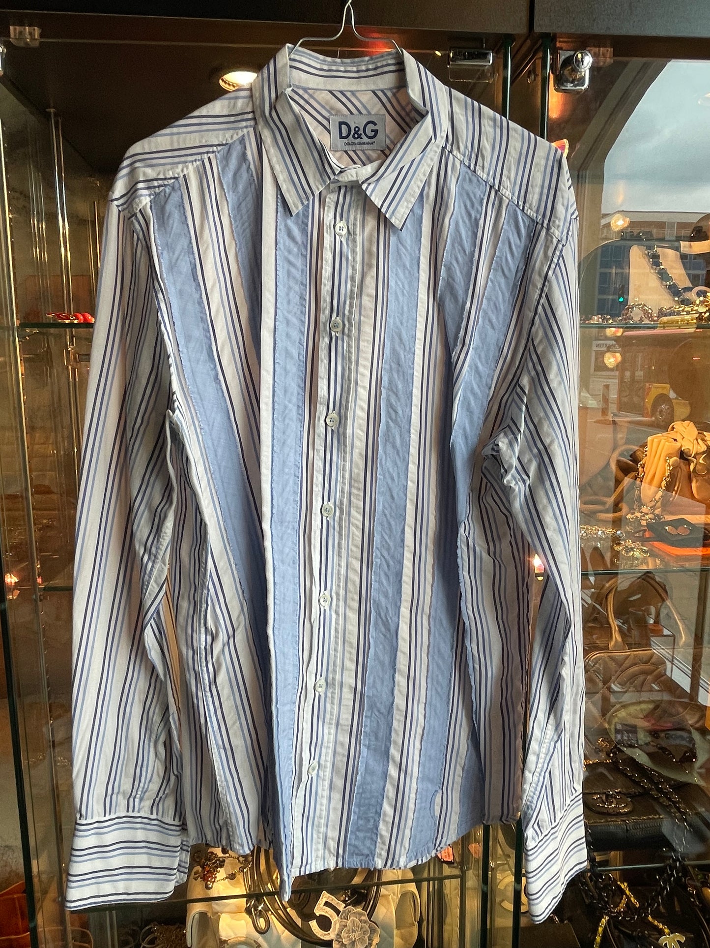 Dolce & Gabbana - Skjorte - Unisex - Vintage for HIM - Str. M