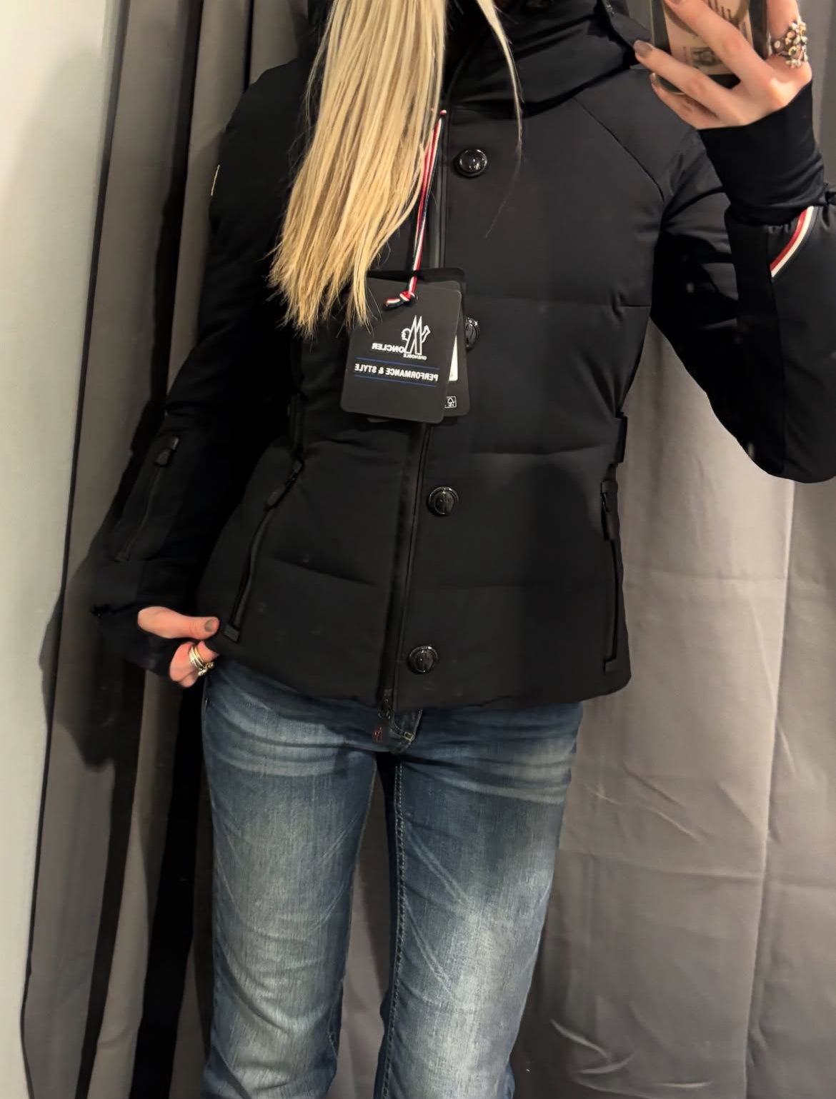 Moncler Guyane Jacket - XS-S
