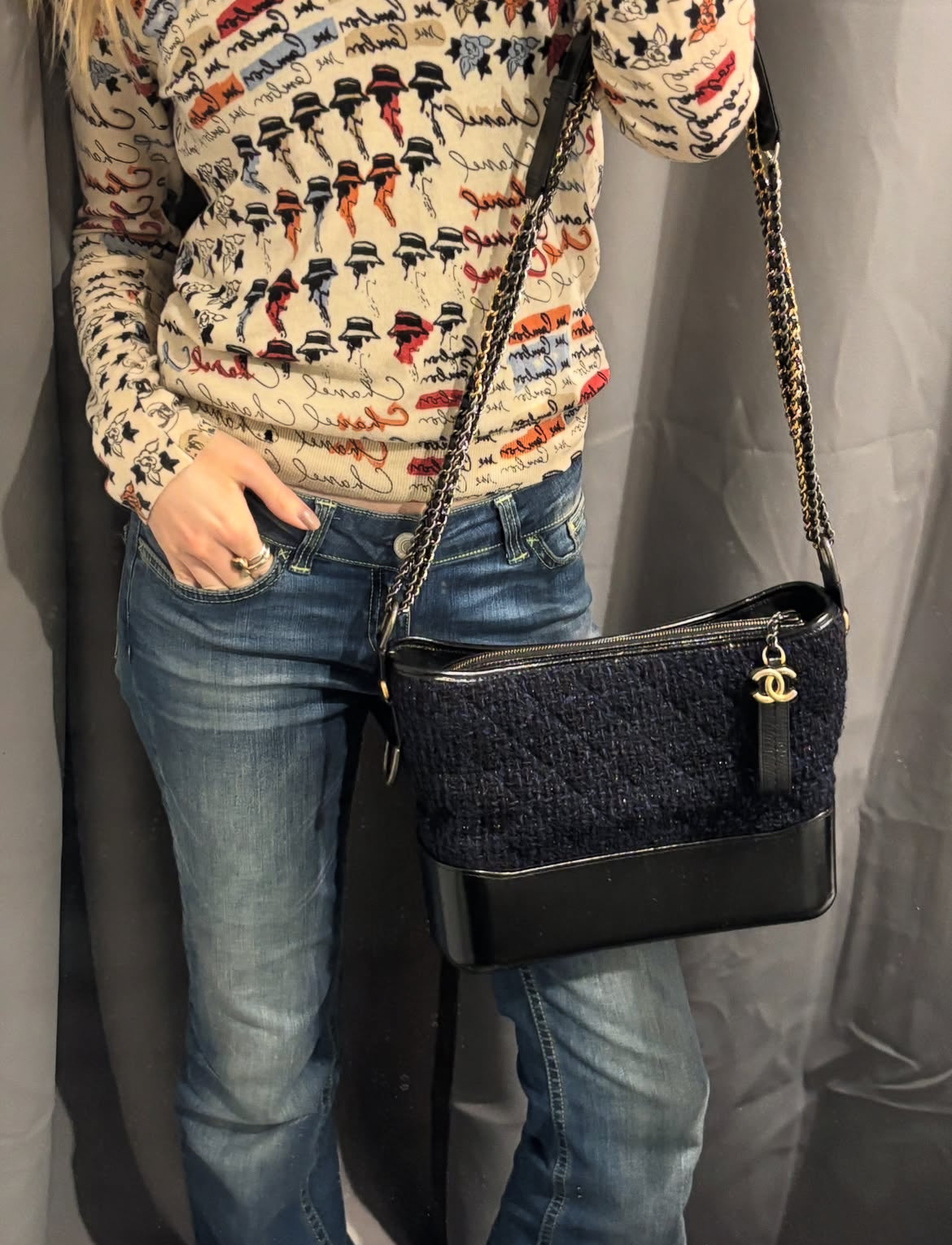 Chanel Gabrielle Hobo