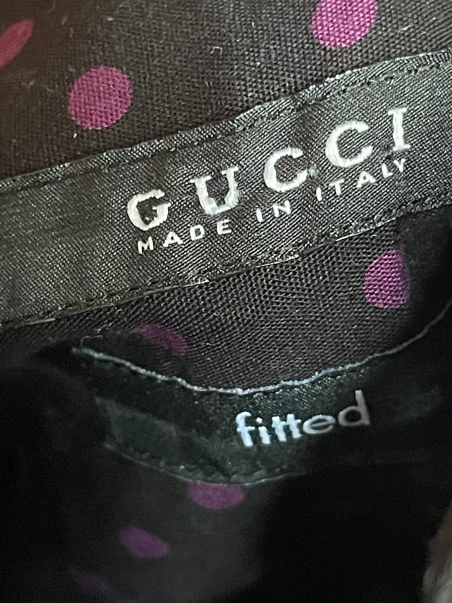 Gucci - Skjorte - "Vintage for HIM" - Str. 39