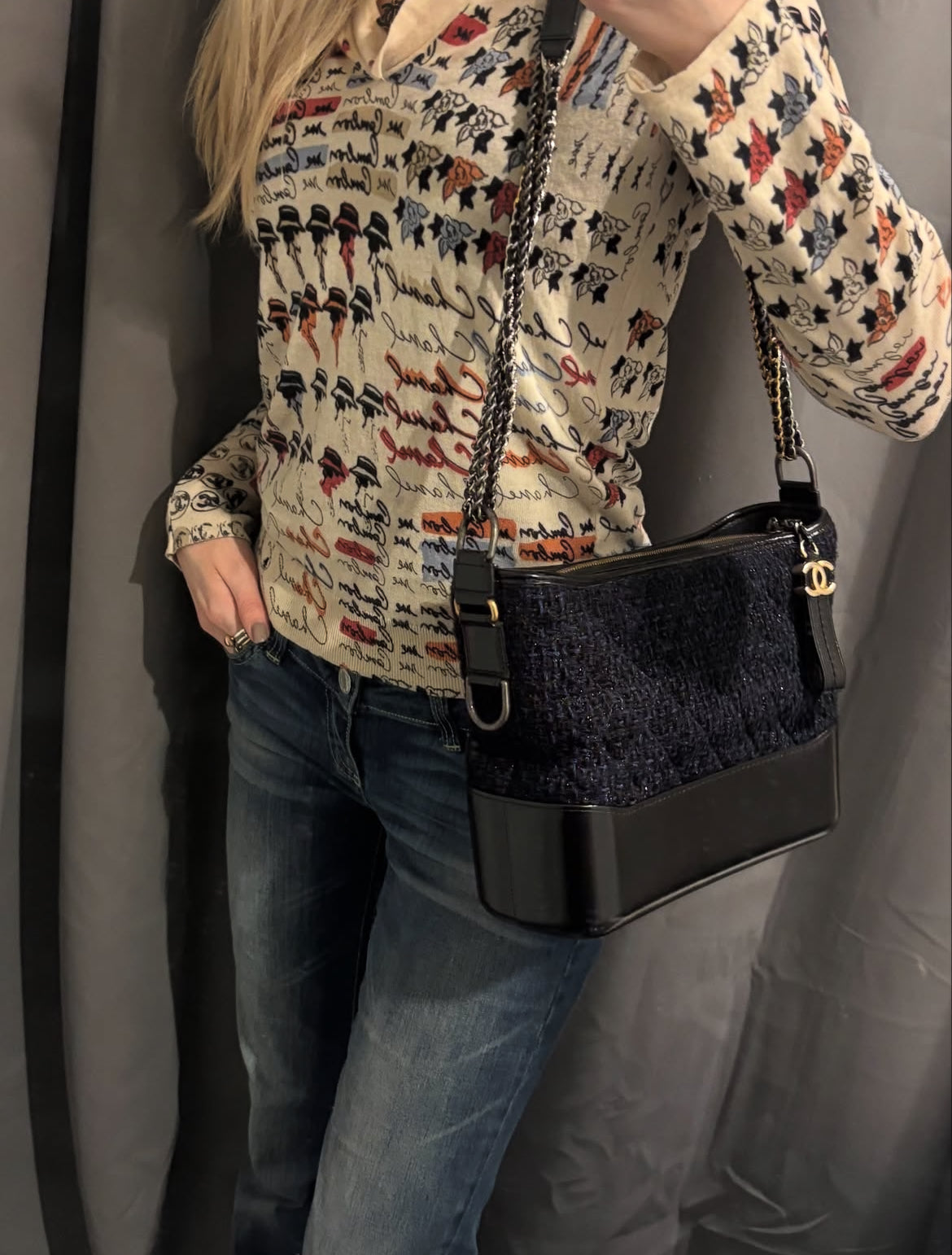 Chanel Gabrielle Hobo