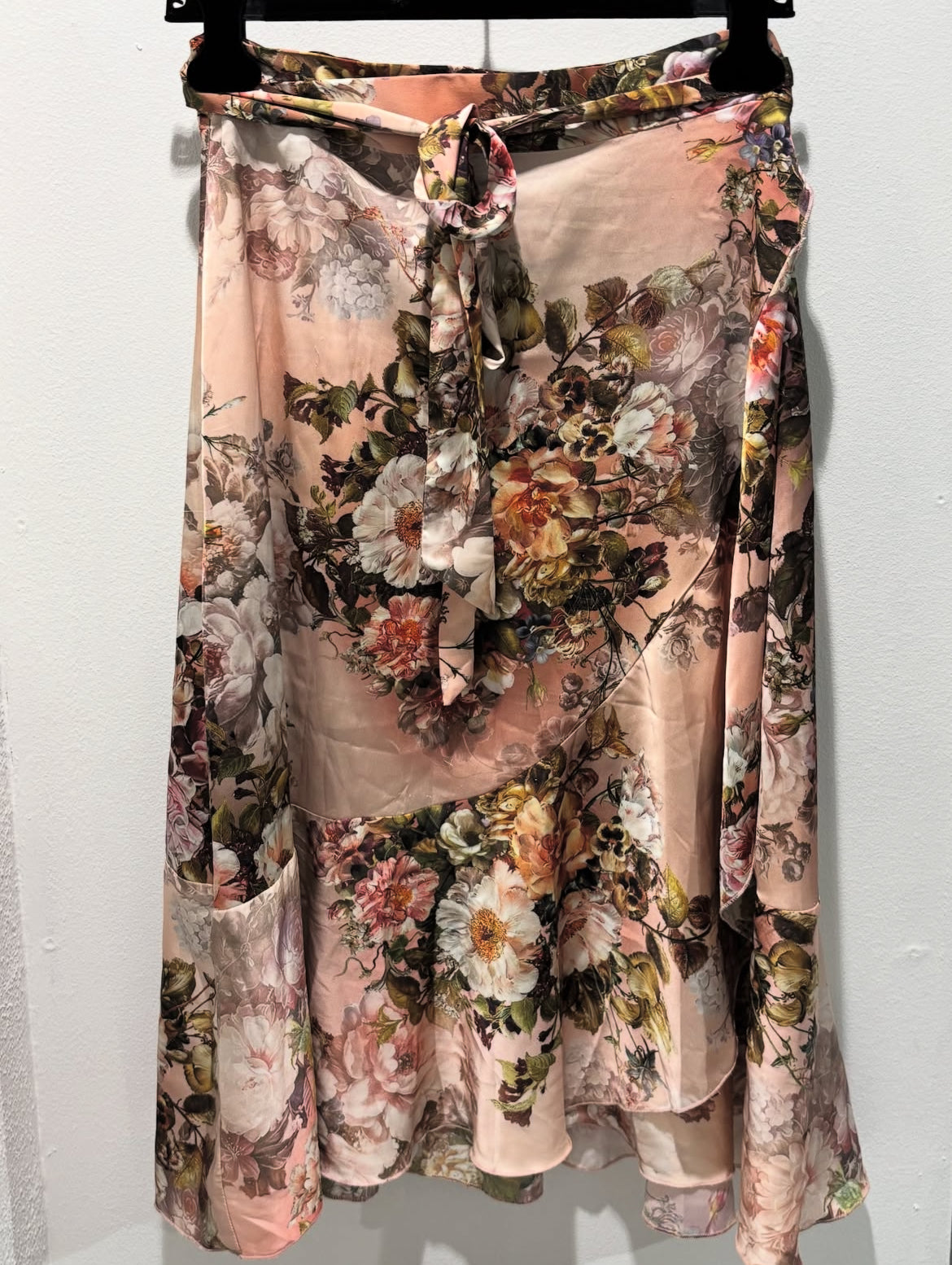 Karmamia Skirt - Floral in Silk - Onesize