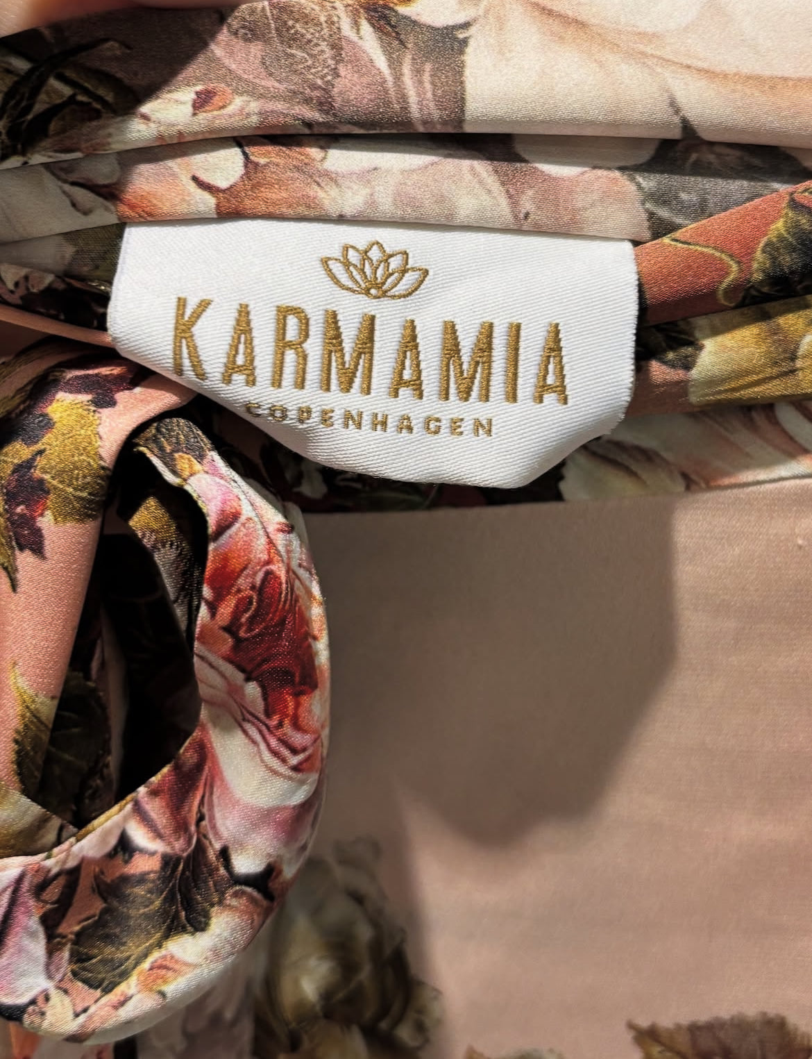 Karmamia Skirt - Floral in Silk - Onesize