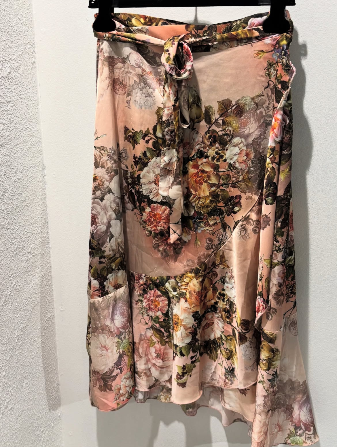Karmamia Skirt - Floral in Silk - Onesize