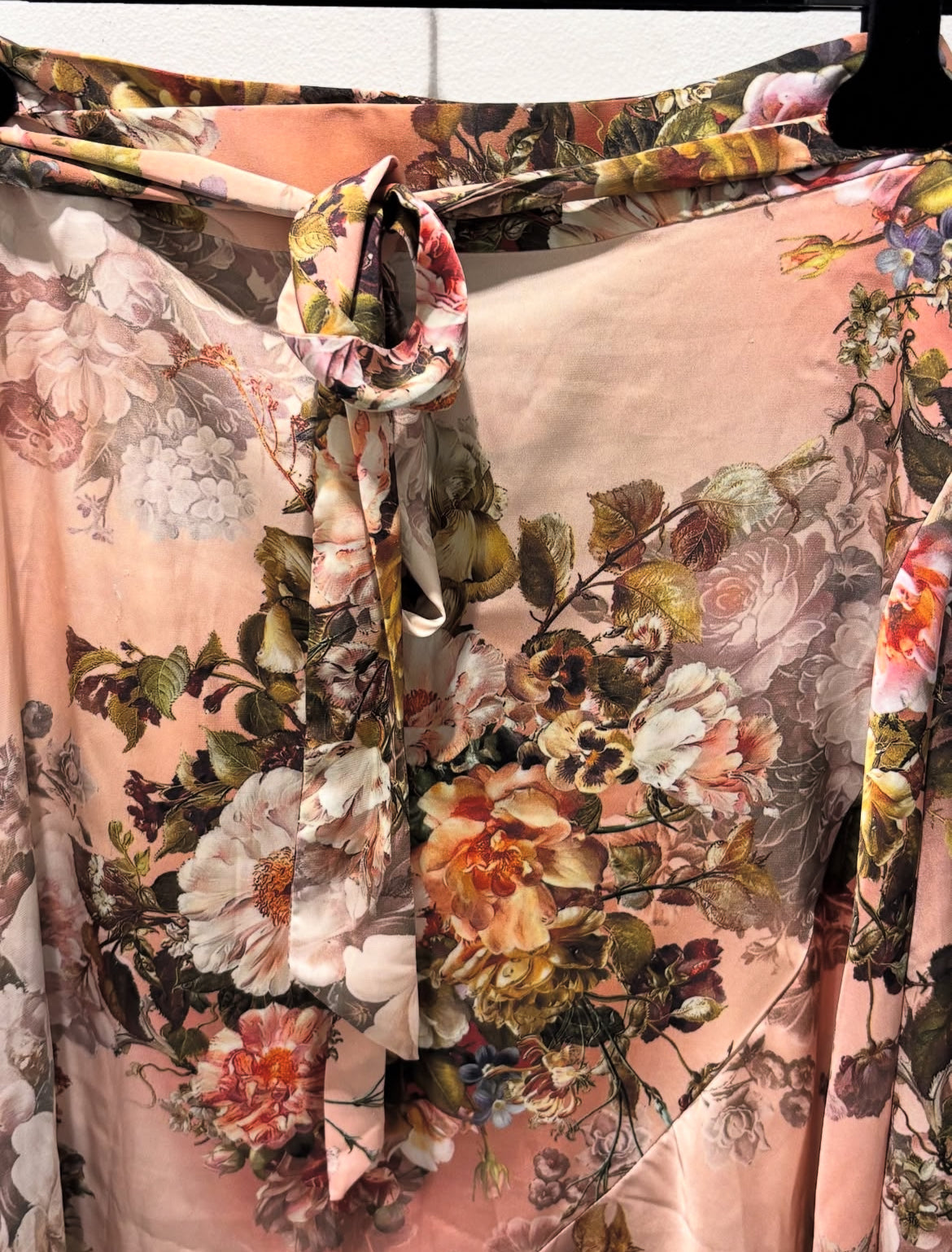 Karmamia Skirt - Floral in Silk - Onesize