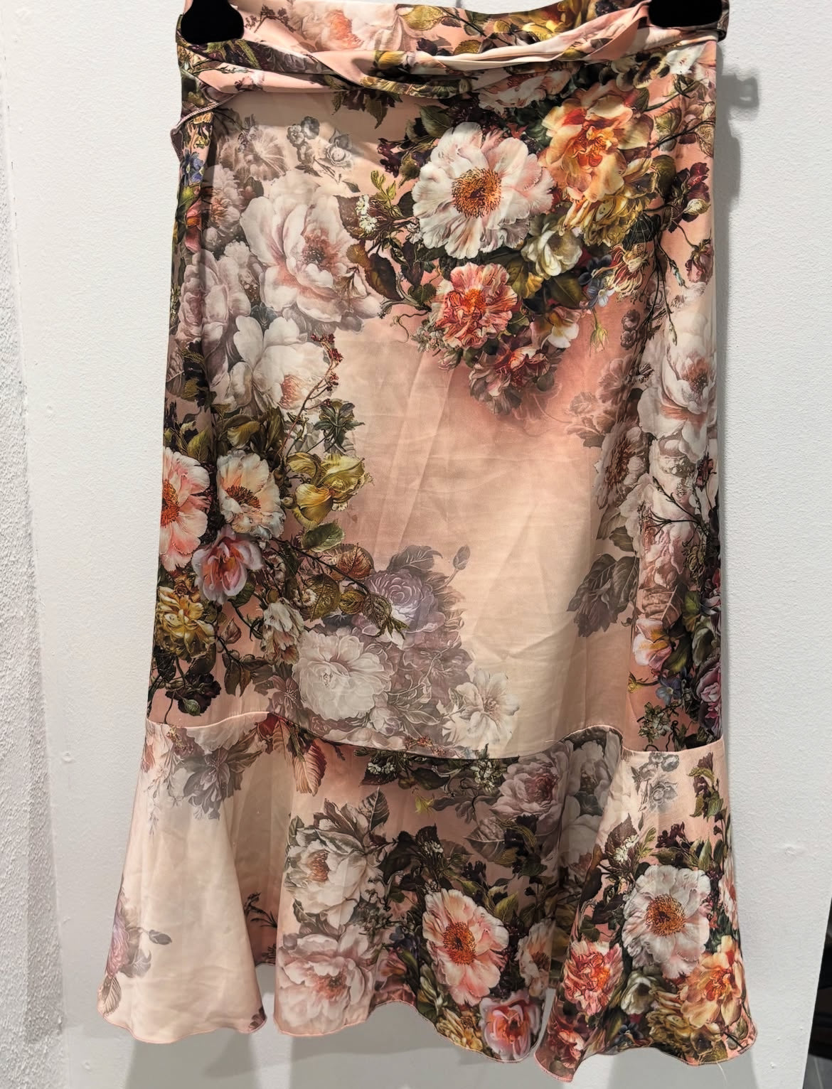 Karmamia Skirt - Floral in Silk - Onesize