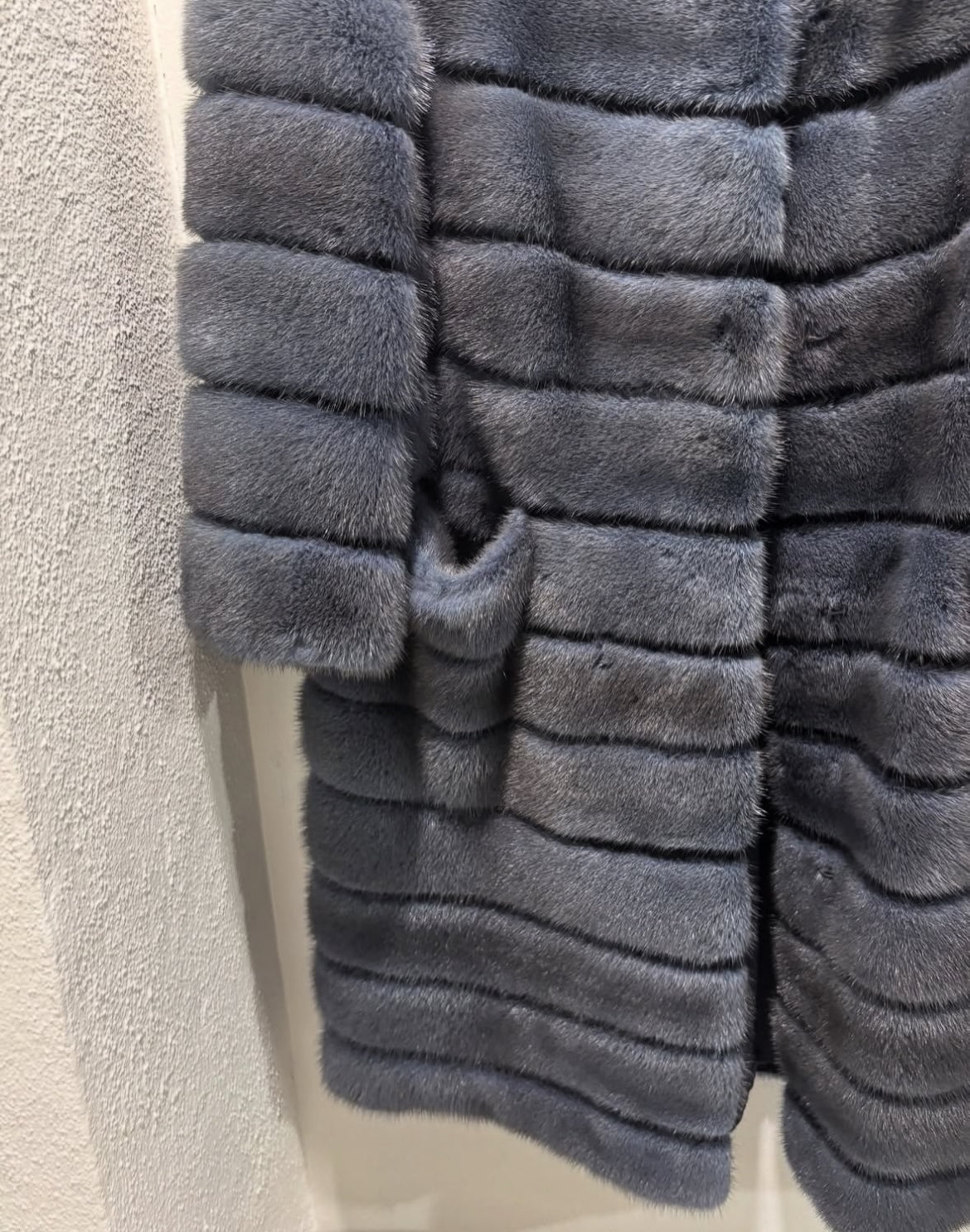Sten Bergström blue mink Fur - Size S-L