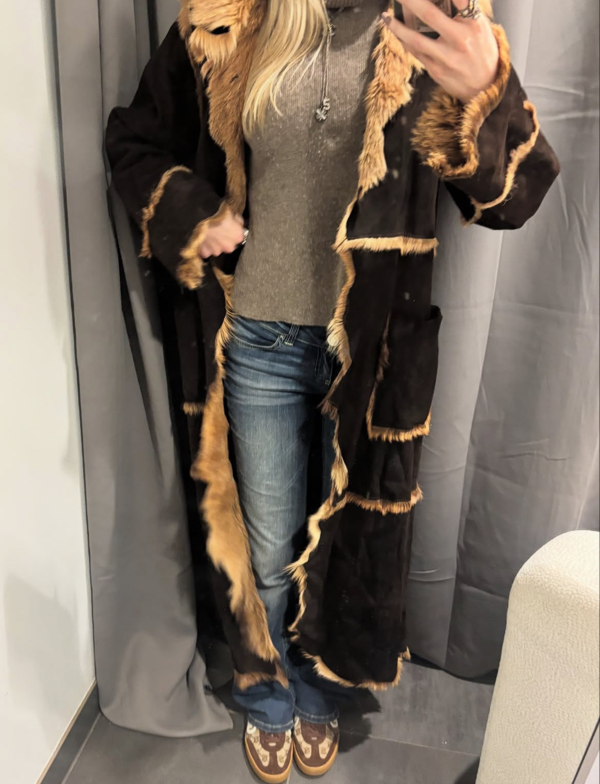 Alex Petersen Fur Coat - Size S-L