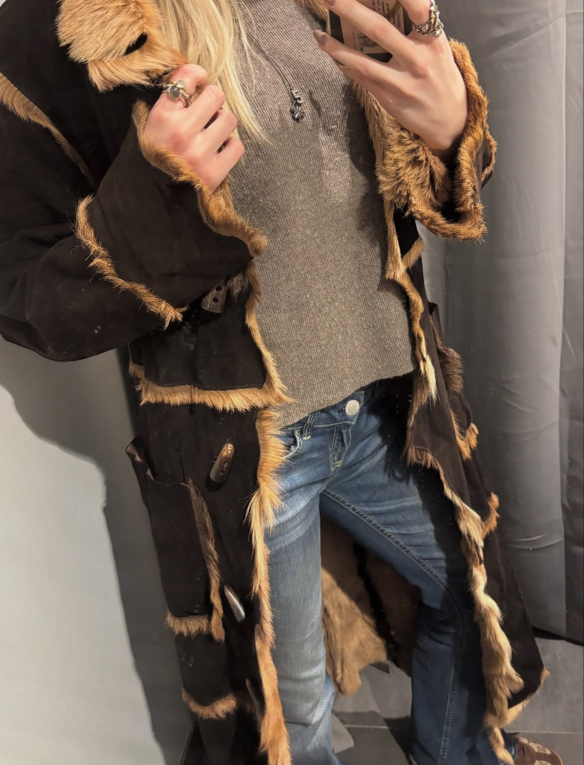 Alex Petersen Fur Coat - Size S-L