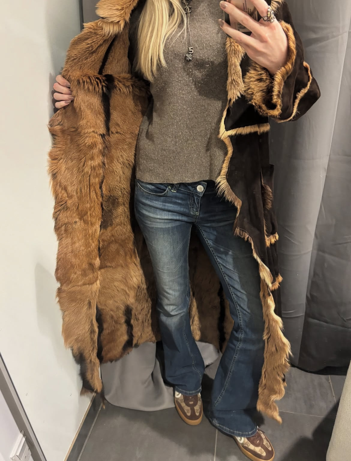 Alex Petersen Fur Coat - Size S-L