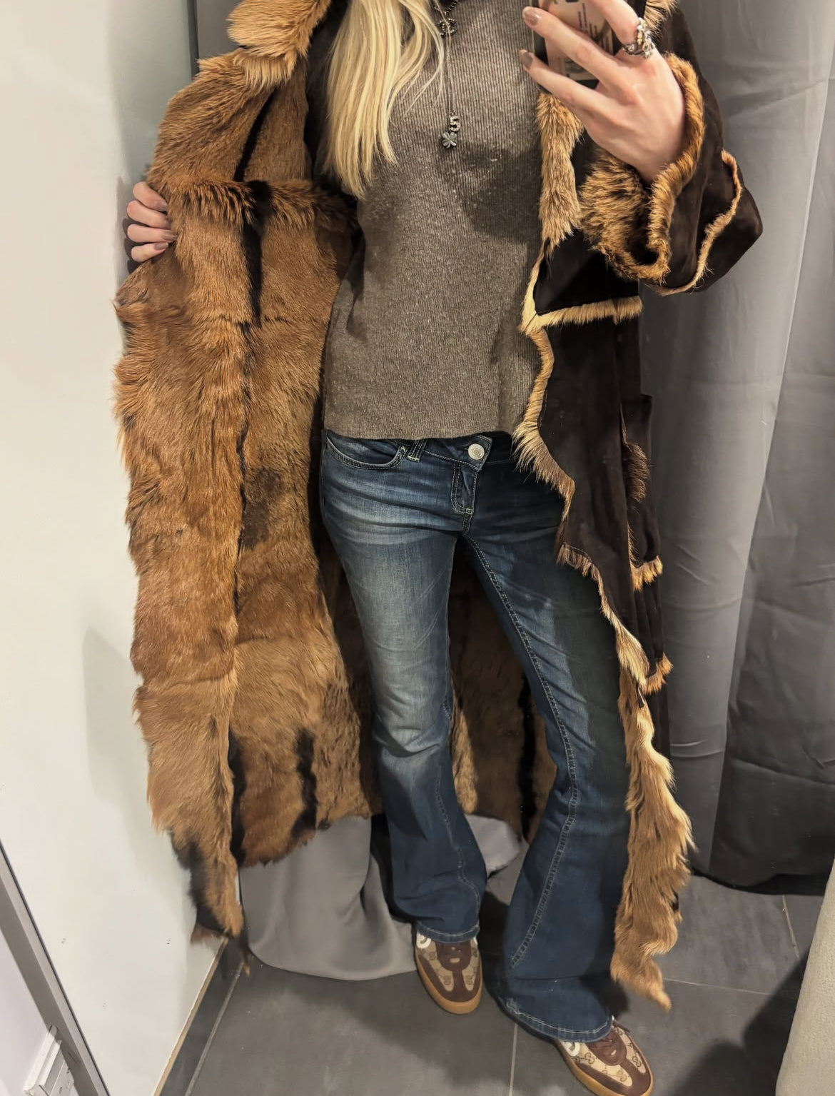 Alex Petersen Fur Coat - Size S-L