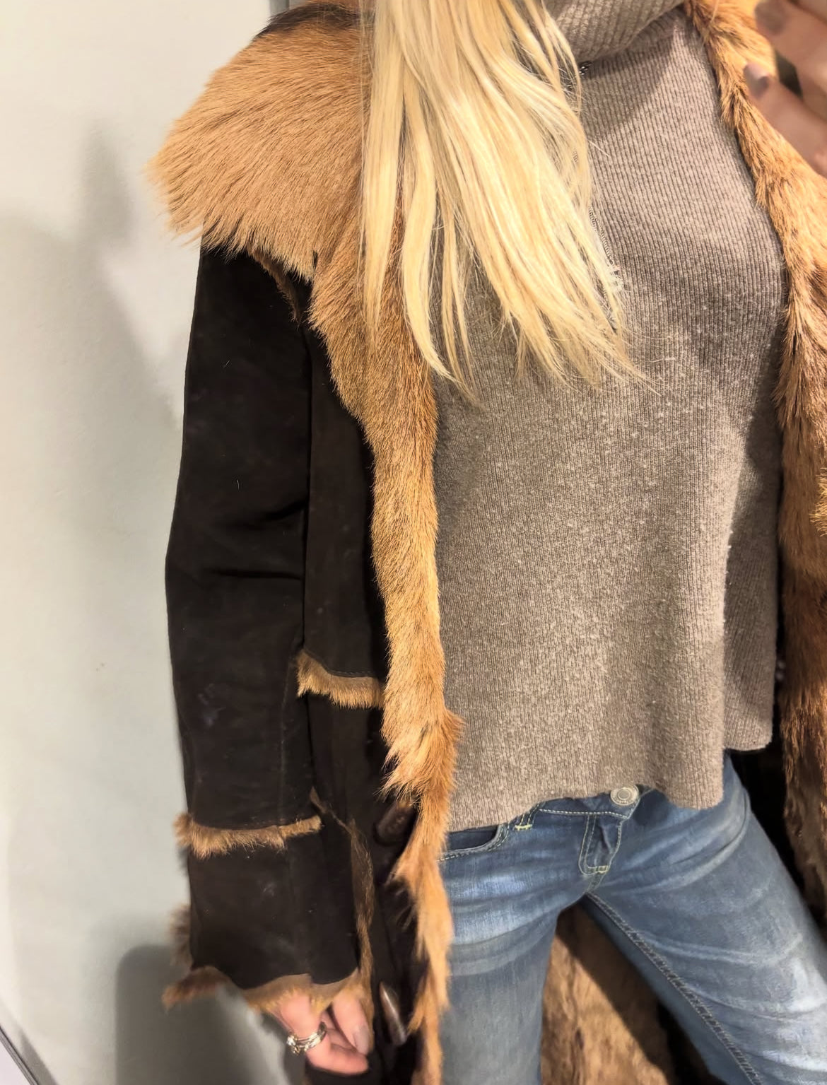 Alex Petersen Fur Coat - Size S-L