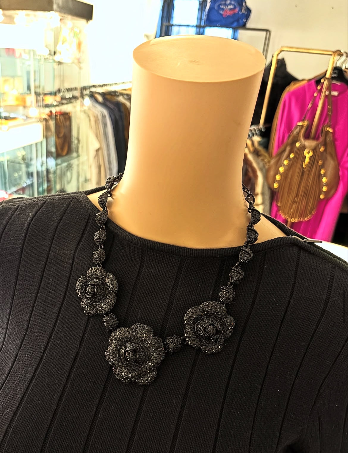 Oscar de La Renta Necklace