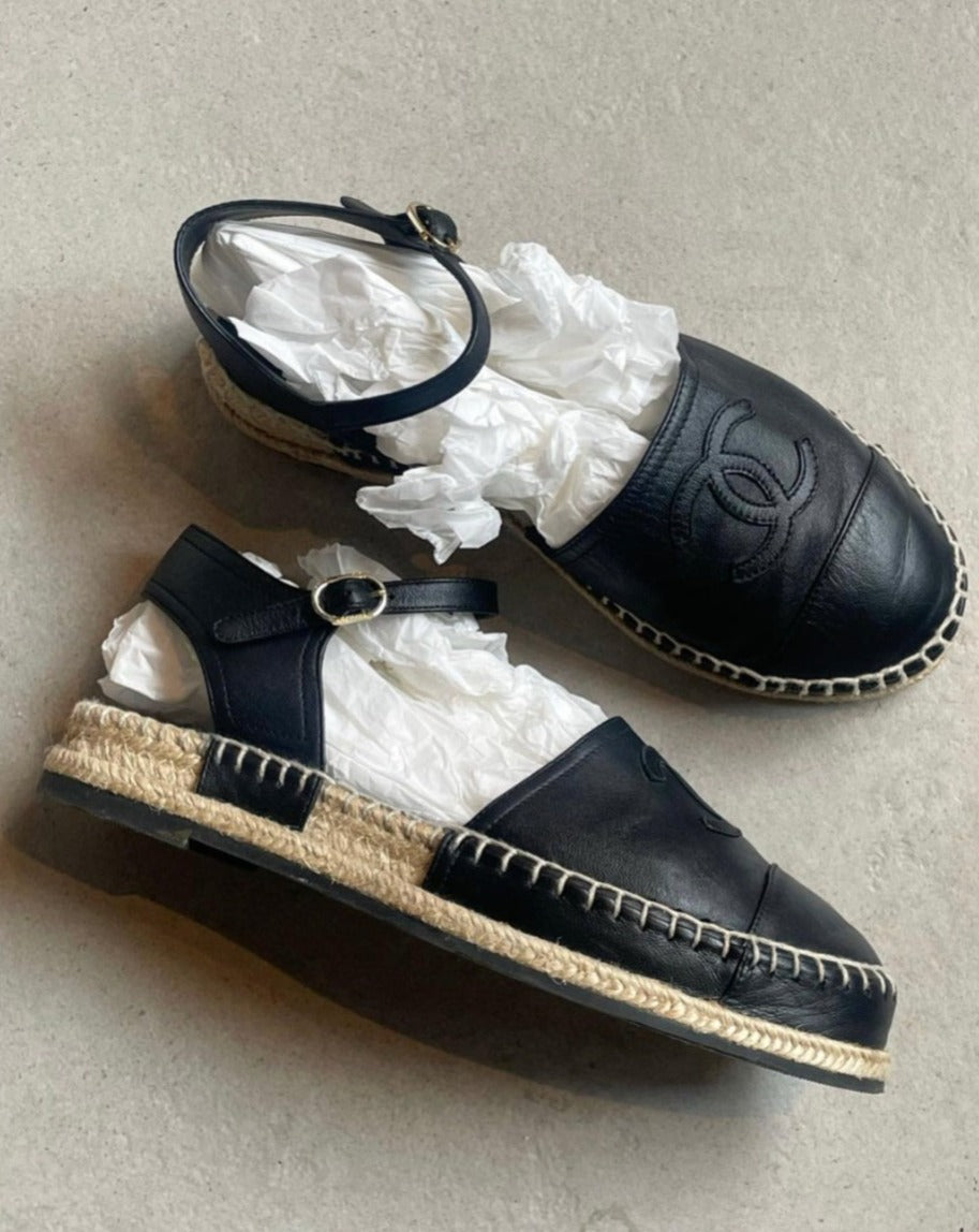 Chanel - Espadriller - str. 37 / 37,5