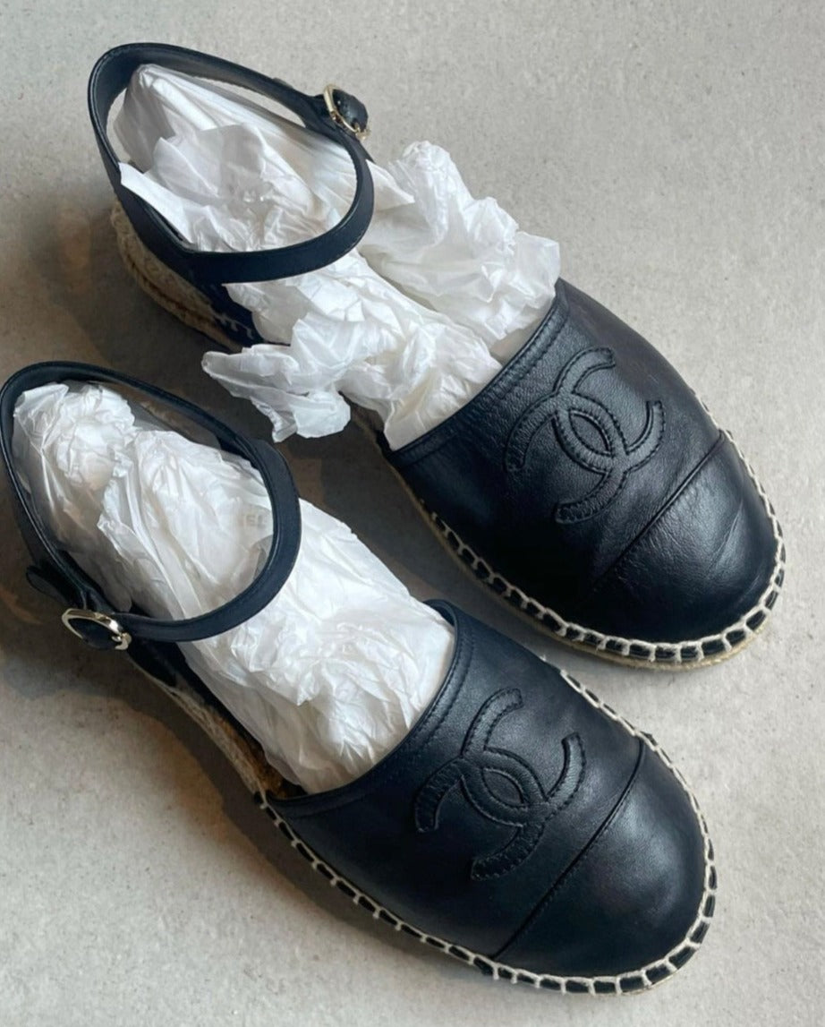 Chanel - Espadriller - str. 37 / 37,5