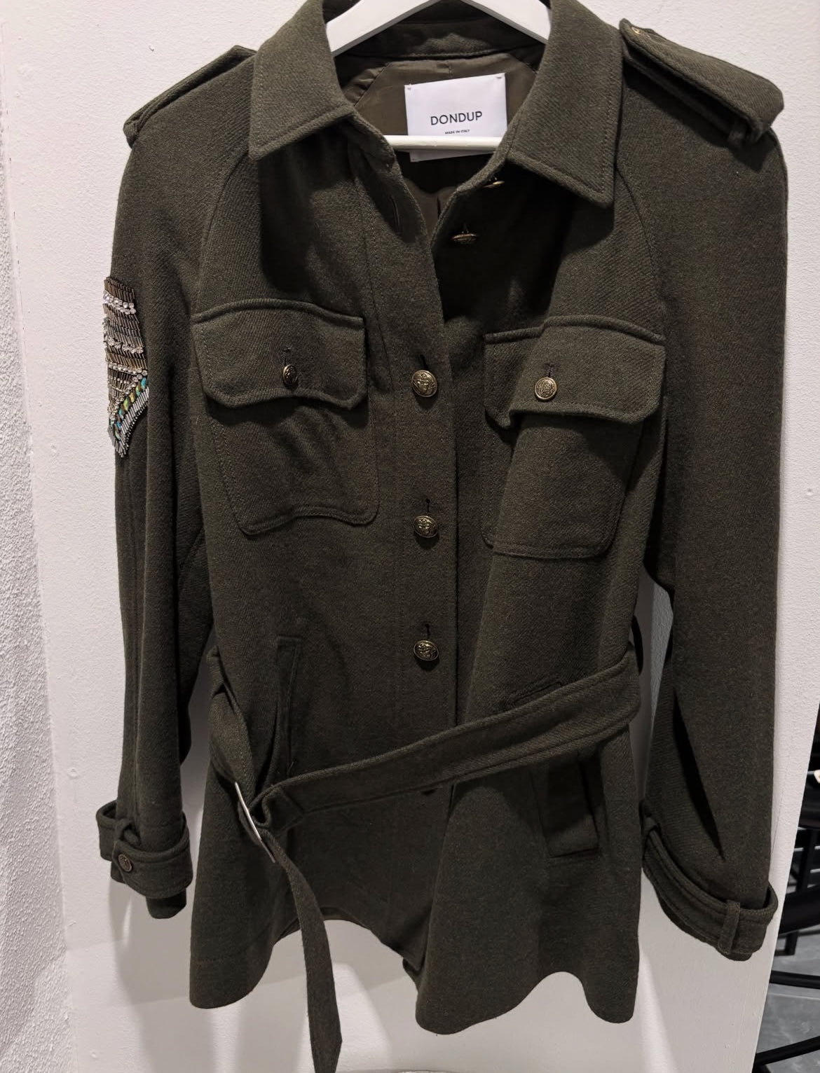 Dondup - Wool Jacket - M