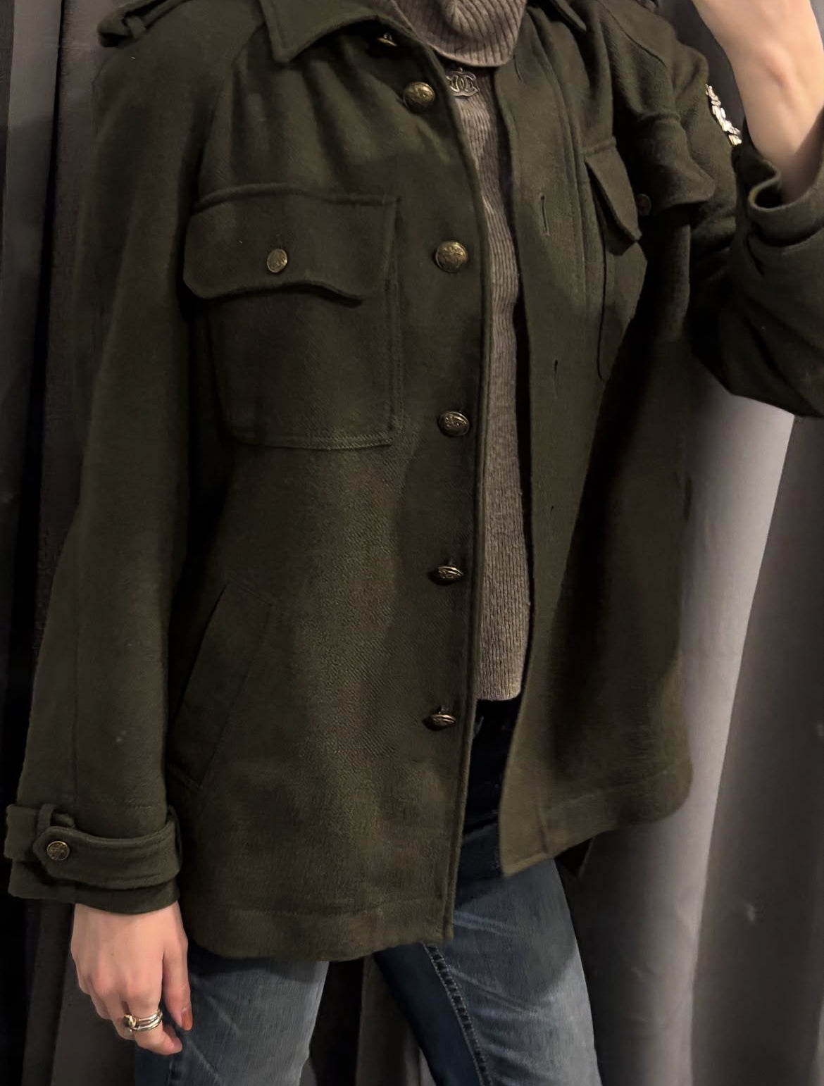Dondup - Wool Jacket - M
