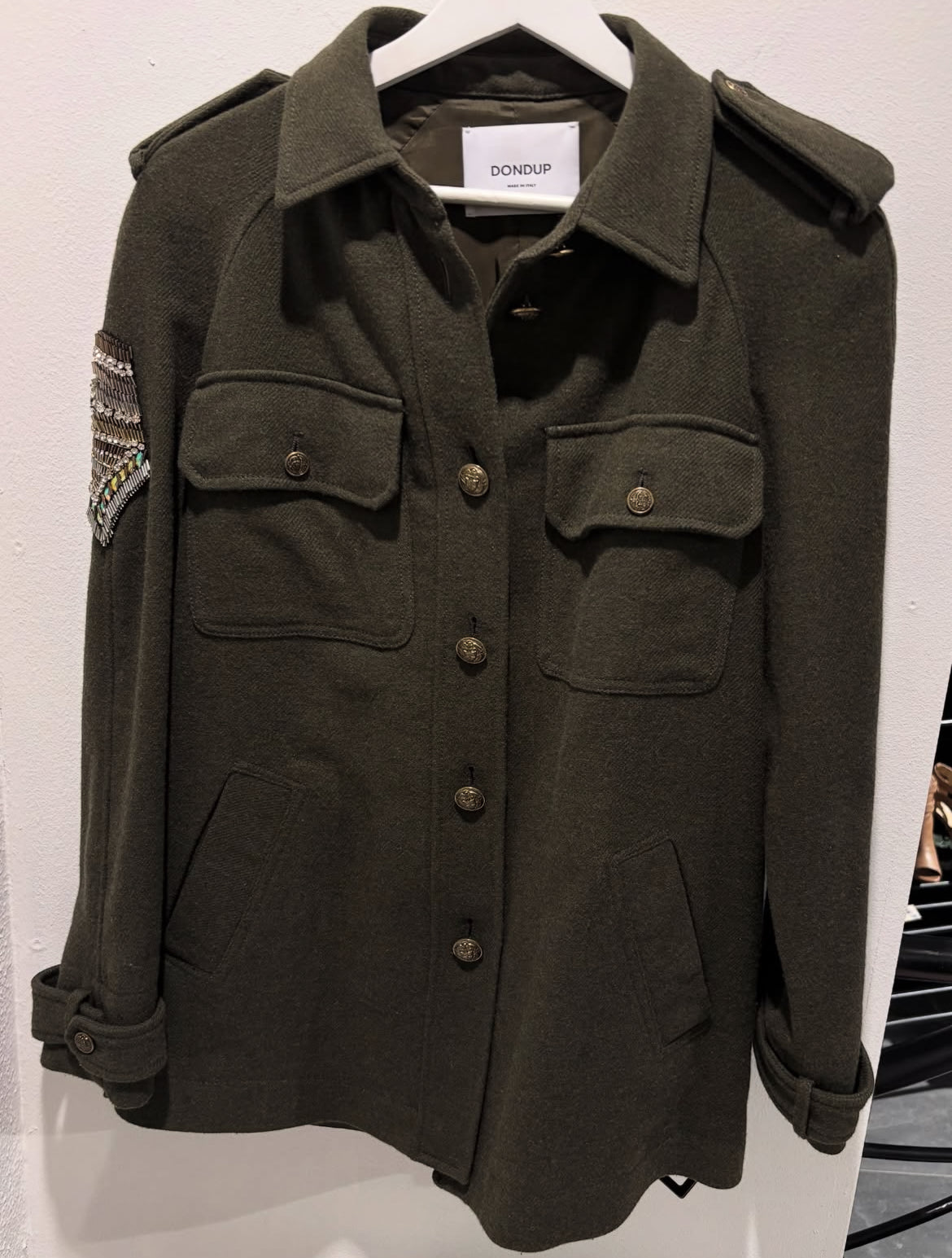 Dondup - Wool Jacket - M