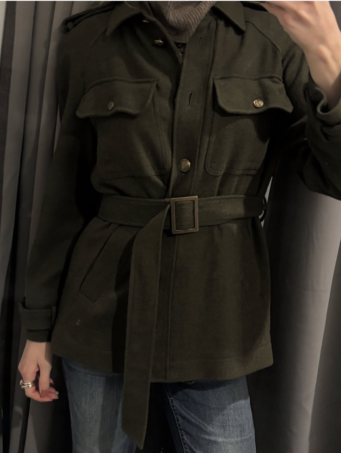 Dondup - Wool Jacket - M