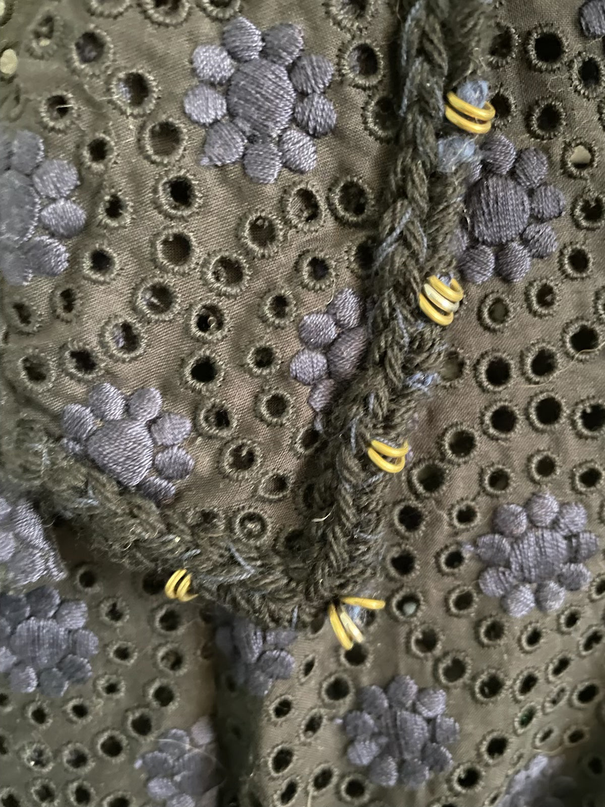 Chanel - Kjole - Broderie Anglaise