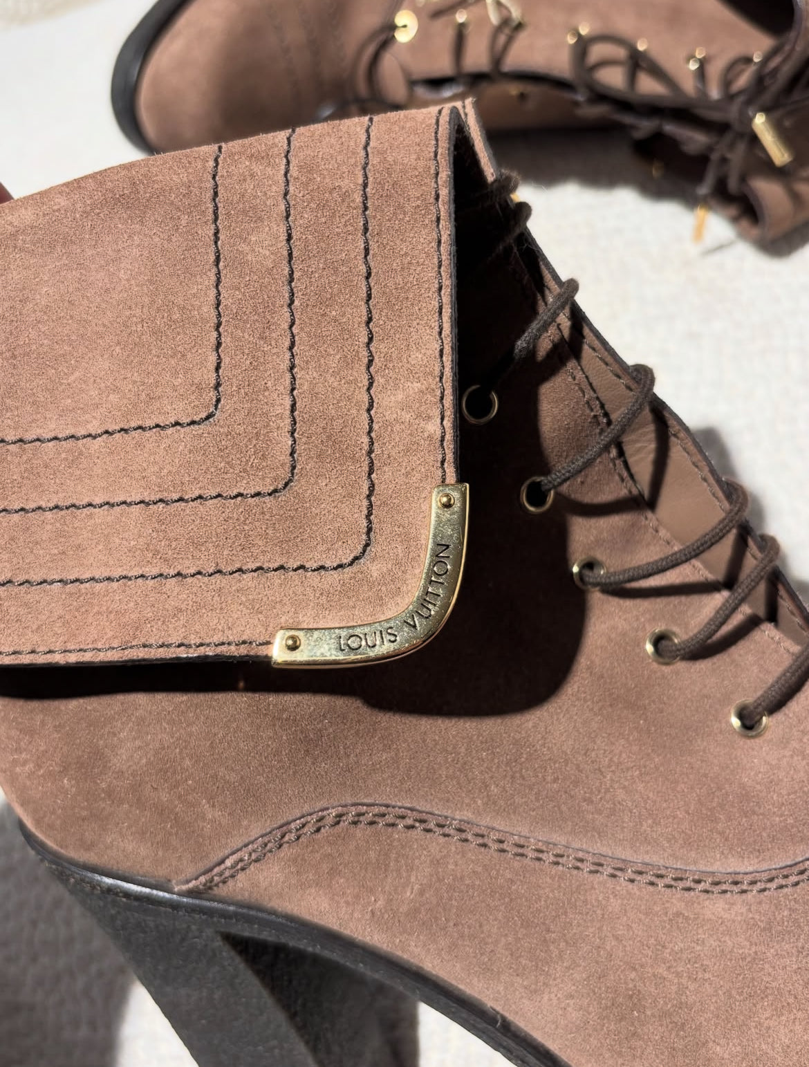 Louis Vuitton boots - Size 40,5