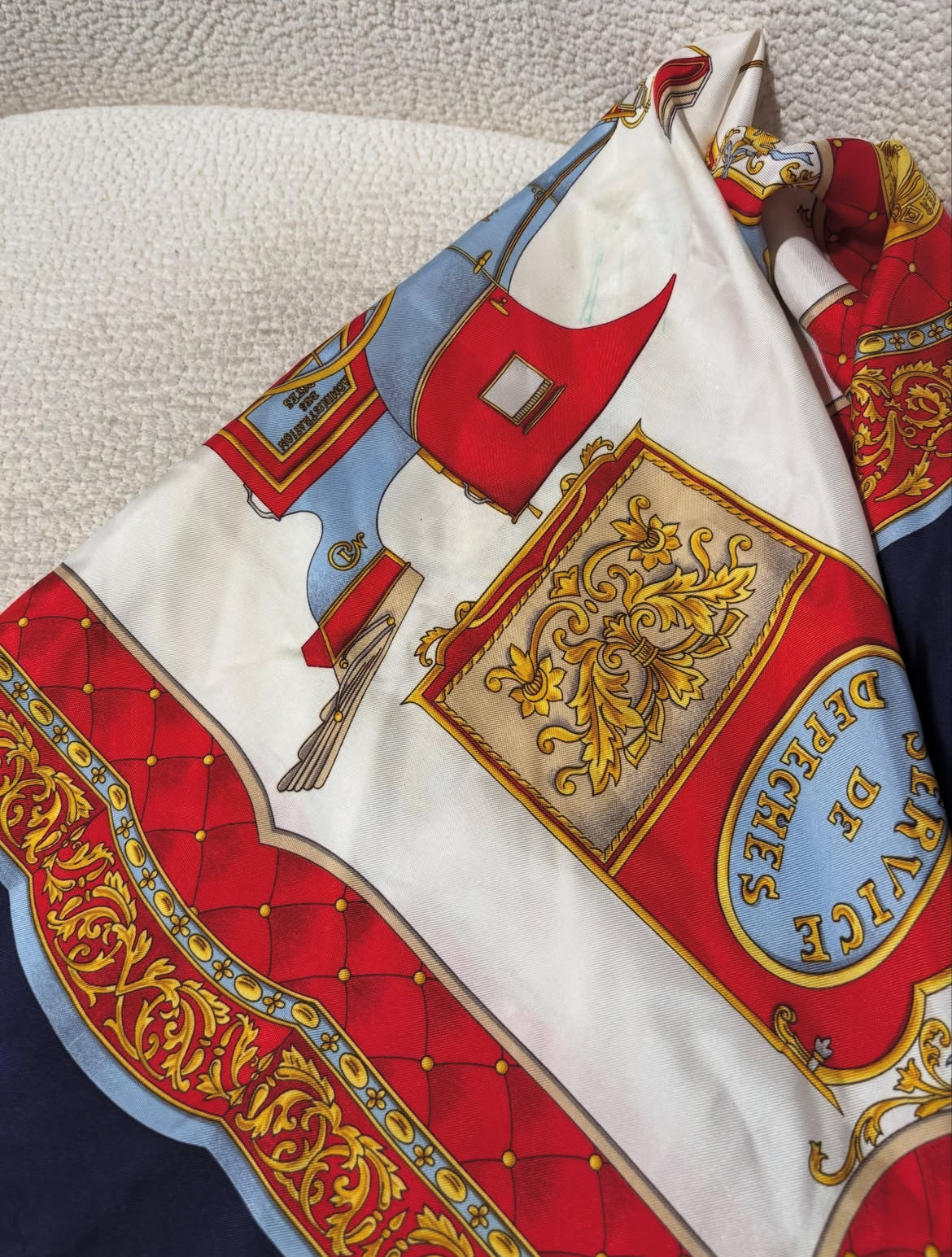 Celine Silk Scarf - 85 x 85 cm