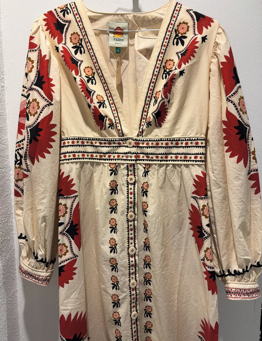Farm Rio Dress - XS/S
