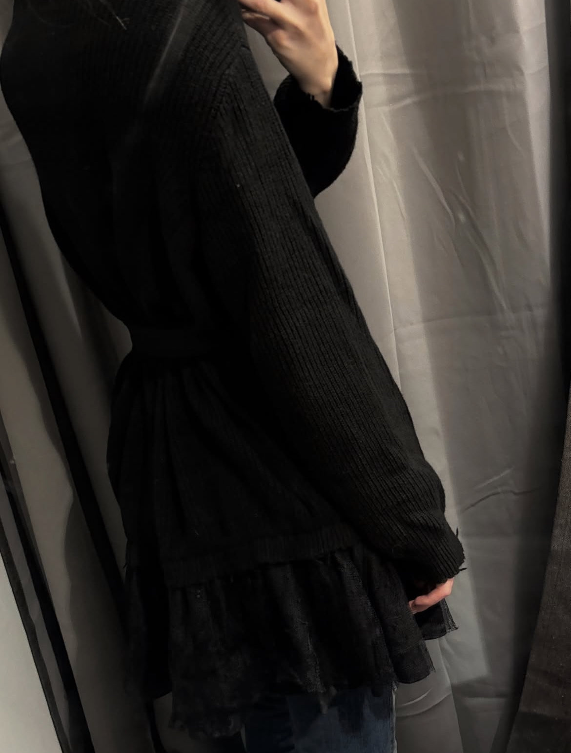 Valentino knitted dress/shirt - S/M