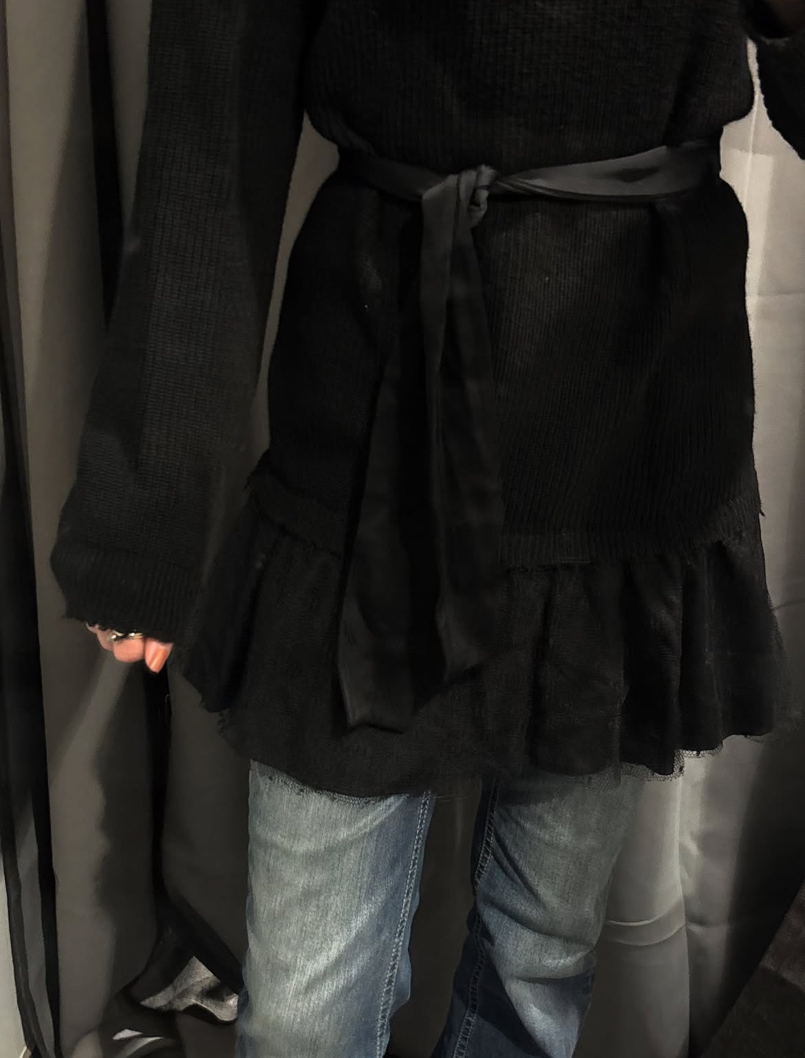 Valentino knitted dress/shirt - S/M